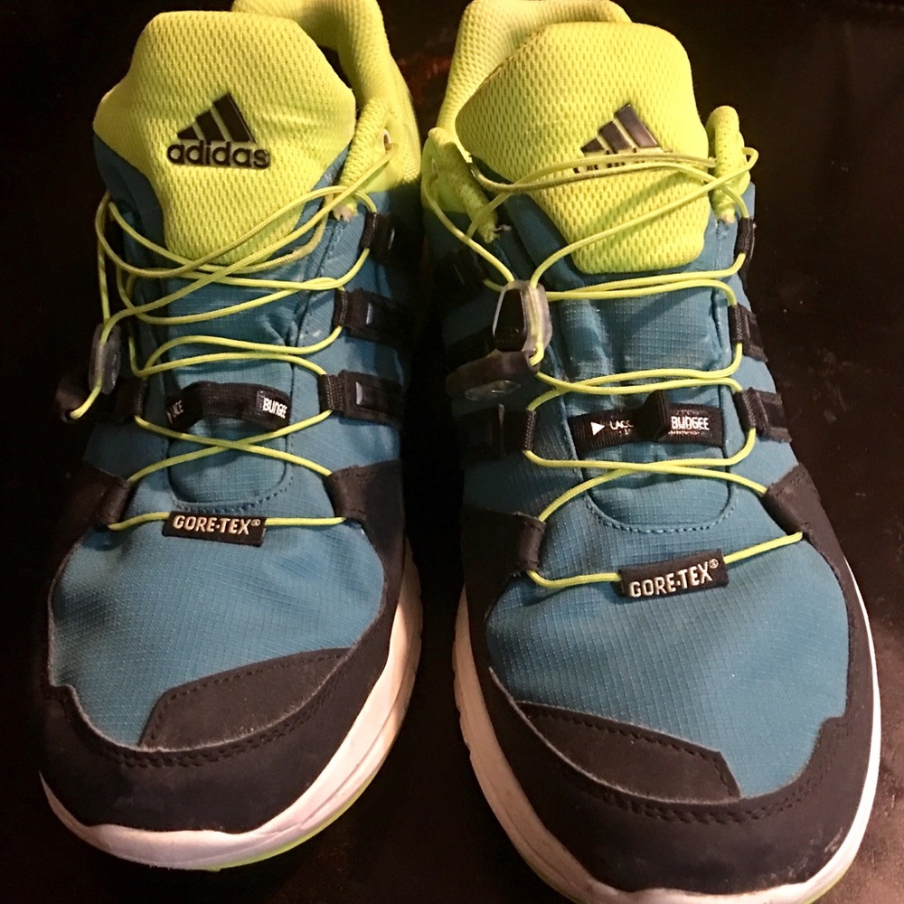 Adidas Adiprene + Traxion Hiking Shoes